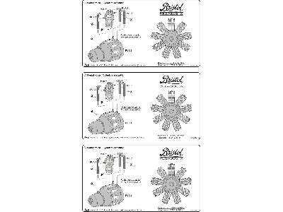 Bristol Pegasus X British radial engine WW II - image 3