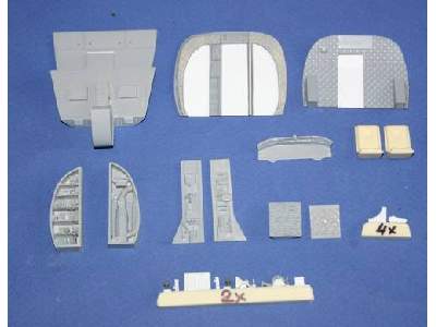 CH-47 Chinook - Interior set for Italeri - image 1