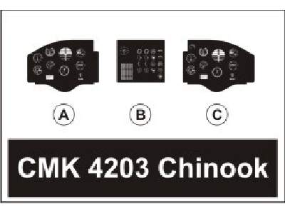 CH-47 Chinook - Interior set for Italeri - image 2