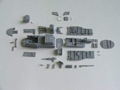 Ki - 45 Toryu - Interior set for Hasegawa - image 1