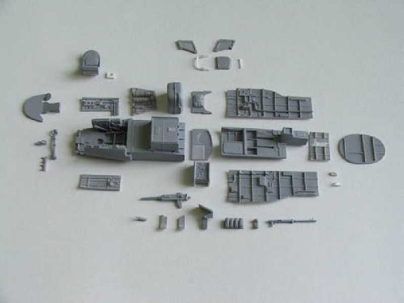 Ki - 45 Toryu - Interior set for Hasegawa - image 1 Ki - 45 Toryu - Interior set for Hasegawa - image 1