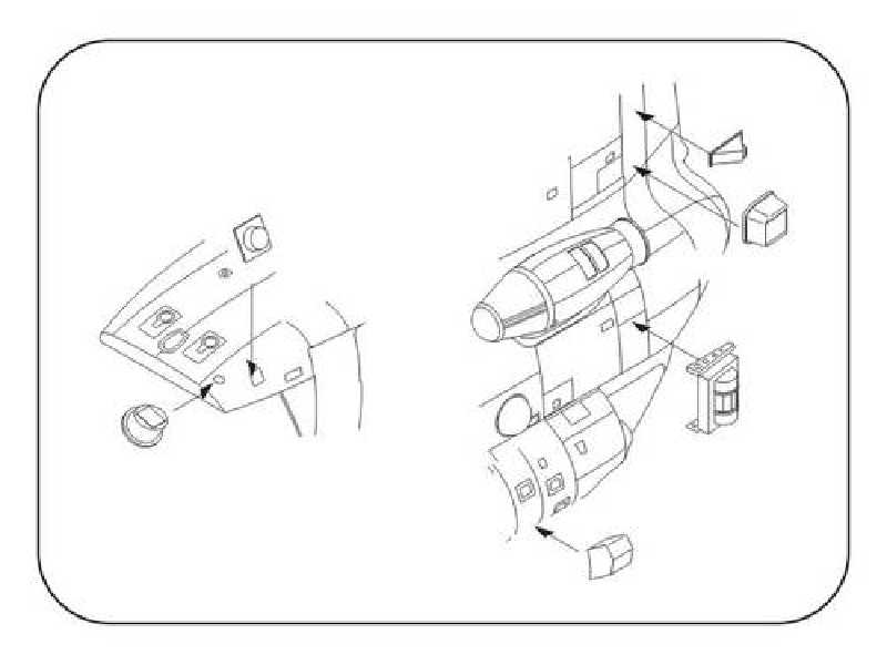 CH-47 Chinook - exterior set for Italeri kit - image 1