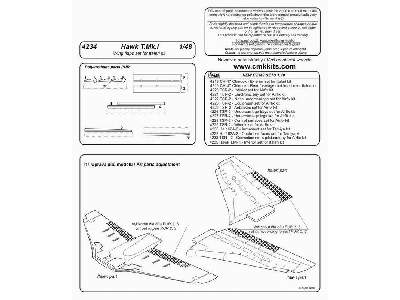 Hawk T.Mk.I - Landing flaps set for Italeri kit - image 2