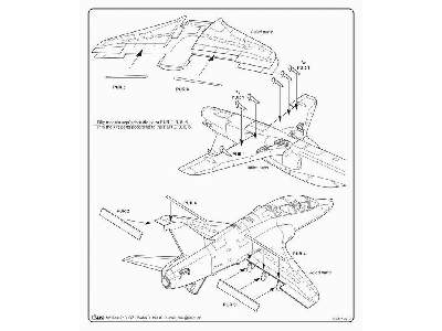 Hawk T.Mk.I - Landing flaps set for Italeri kit - image 3