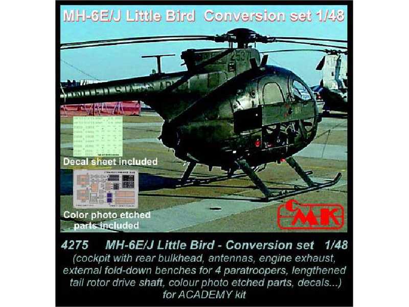 MH-6E/J Little Bird  Conversion set 1/48 for Academy - image 1