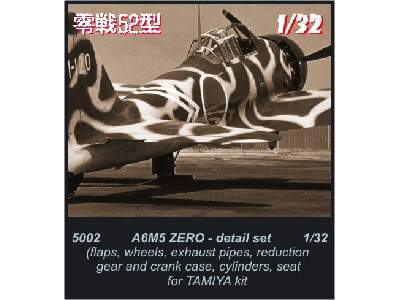 A6M5  Detail set - image 1