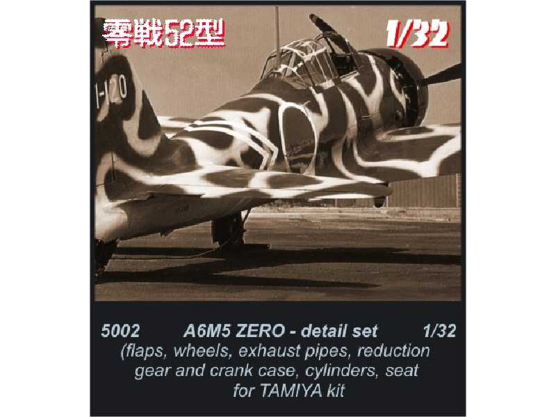 A6M5  Detail set - image 1