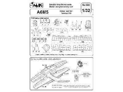 A6M5  Detail set - image 2