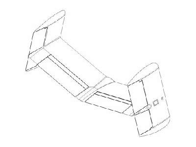 He 162 A-2  Control surfaces - image 1