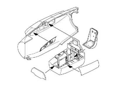 Me 163B Interior - image 1