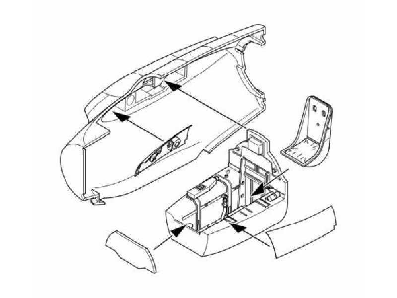 Me 163B Interior - image 1