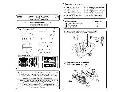 Me 163B Interior - image 2