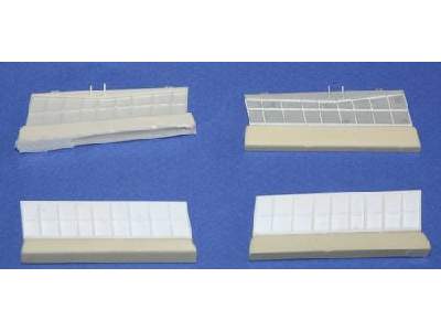 A6M2 model 21 Zero - wing flaps set for Tamiya - image 1