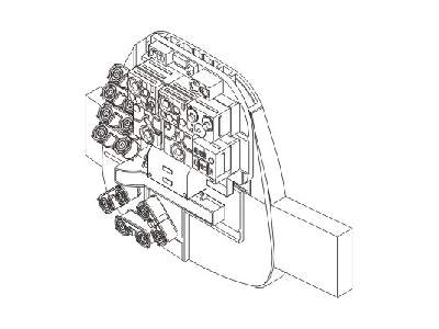 Junkers Ju 88A  Bulkhead with radio sets 1/32 - image 1