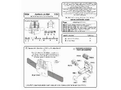 Junkers Ju 88A  Bulkhead with radio sets 1/32 - image 2