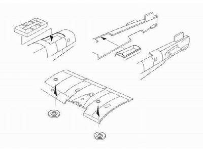 Junkers Ju 88A  Exterior set 1/32 for Revell kit - image 1