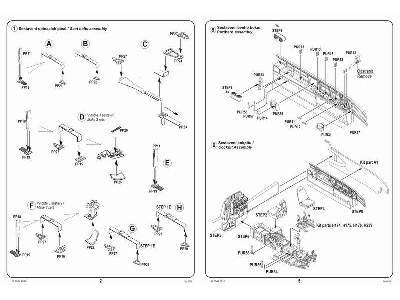 Junkers Ju 88A - Interior set for Revell kit - image 3