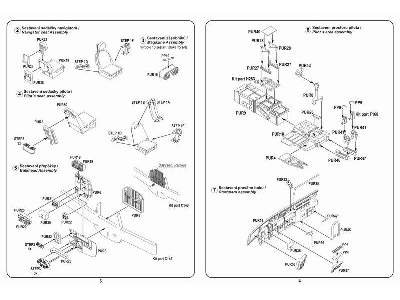 Junkers Ju 88A - Interior set for Revell kit - image 4