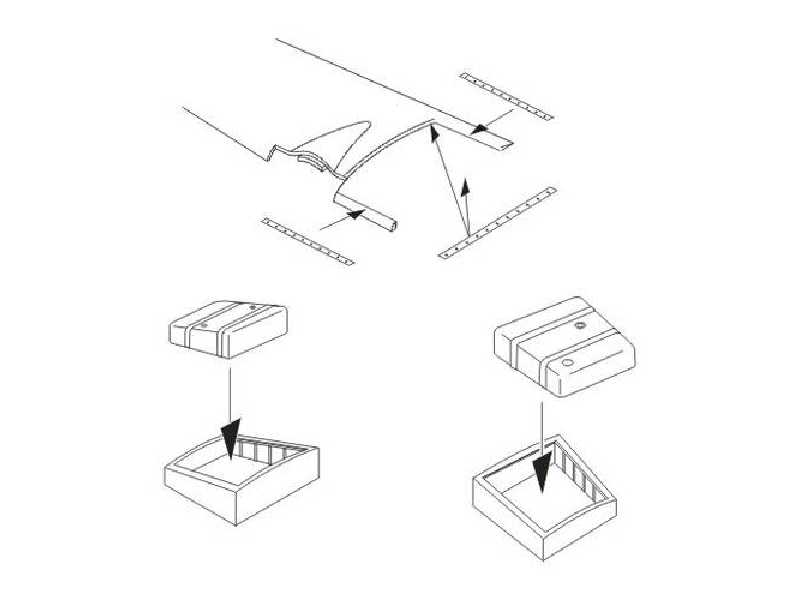 Junkers Ju 88A  Wing fuel tanks 1/32 for Revell kit - image 1