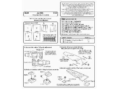 Junkers Ju 88A  Wing fuel tanks 1/32 for Revell kit - image 2