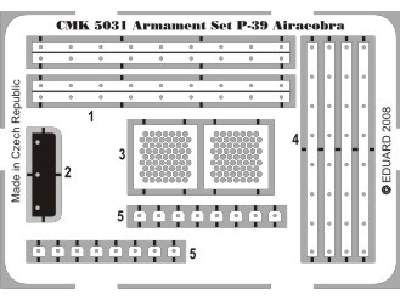 P-39D Airacobra - Armament set for Special Hobby - image 4