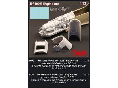 Bf 109E  Engine set for Eduard kit 1/32 - image 1