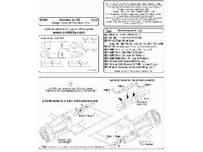 Junkers Ju 88A  Wings racks 1/32 (4 pcs) - image 2