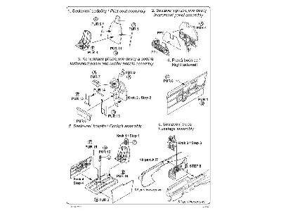 P-40E Warhawk  Interior set 1/32 for Hasegawa - image 3