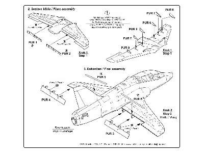 BAe Hawk T.1a  Landing flaps 1/32 for Revell kit - image 3