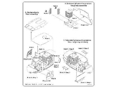 UH-1D  Cargo Bay set 1/35 for Dragon - image 3