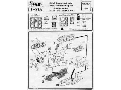 P-51A Mustang  Interior Set - image 2