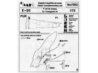 F-16 Air Intakes - image 2