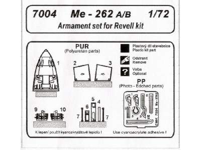 Me 262 Armament - image 2