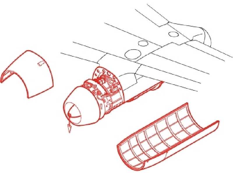 Me 262 Engine Set - image 1