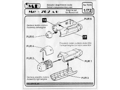 Me 262 Engine Set - image 3