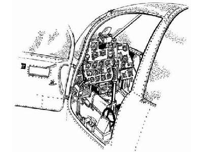 P-39Q Interior Set - image 1