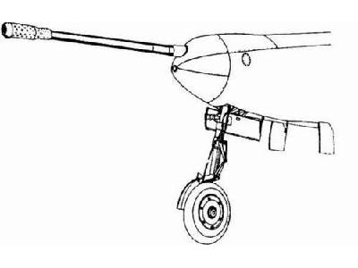 Me 262 Conversion Set - image 1