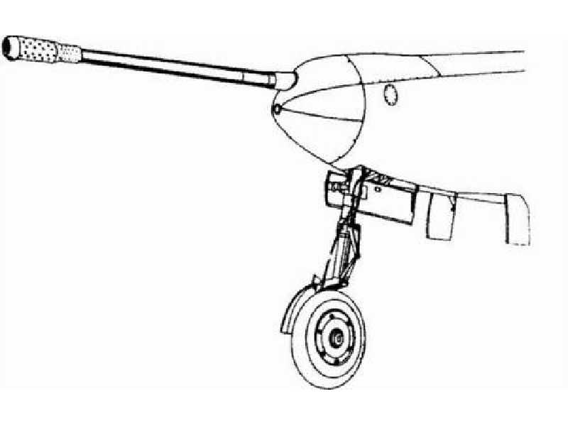 Me 262 Conversion Set - image 1