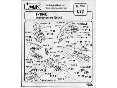 F-104 C Interior Set - image 3