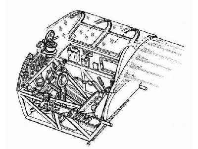 Hurricane Mk.II Interior Set - image 1