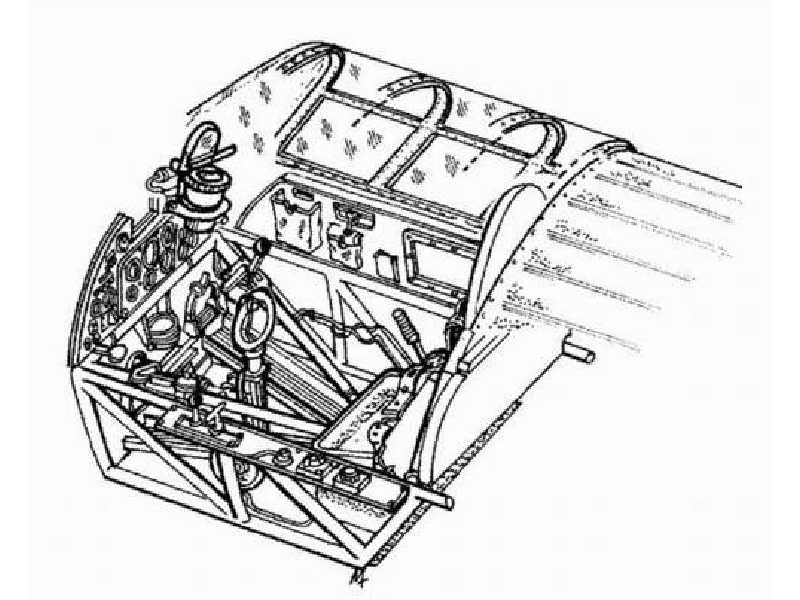 Hurricane Mk.II Interior Set - image 1