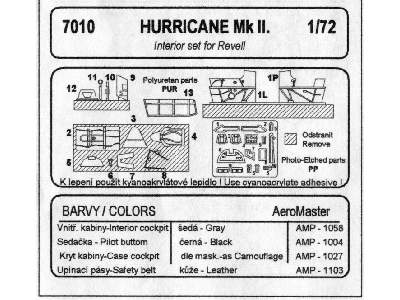 Hurricane Mk.II Interior Set - image 2