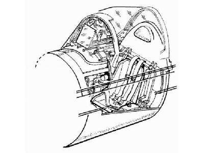 F4U-1 Corsair Interior set - image 1