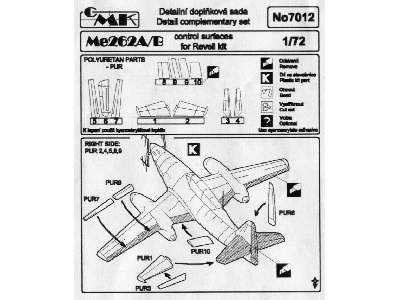 Me 262A/B Control Surfaces - image 2