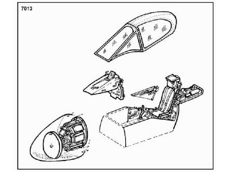 F4D-1 Interior details - image 1