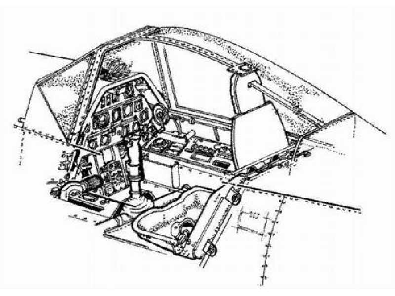 Fw 190A Interior Set - image 1 Fw 190A Interior Set - image 1