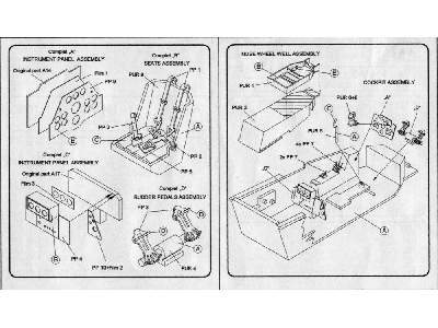 Ta-154 Interior Set - image 3