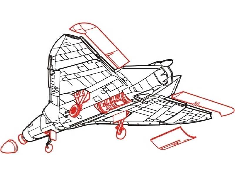 F4D-1 Detail set - image 1