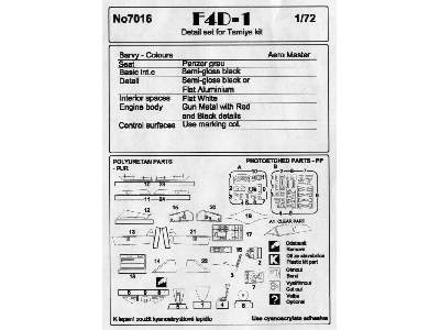 F4D-1 Detail set - image 2