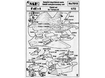 F4D-1 Detail set - image 3